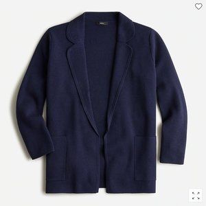 J. Crew Eloise Sweater Blazer (XXS)